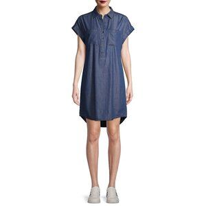Love Ellen by  Ellen DeGeneres Short Sleeve Shirtdress